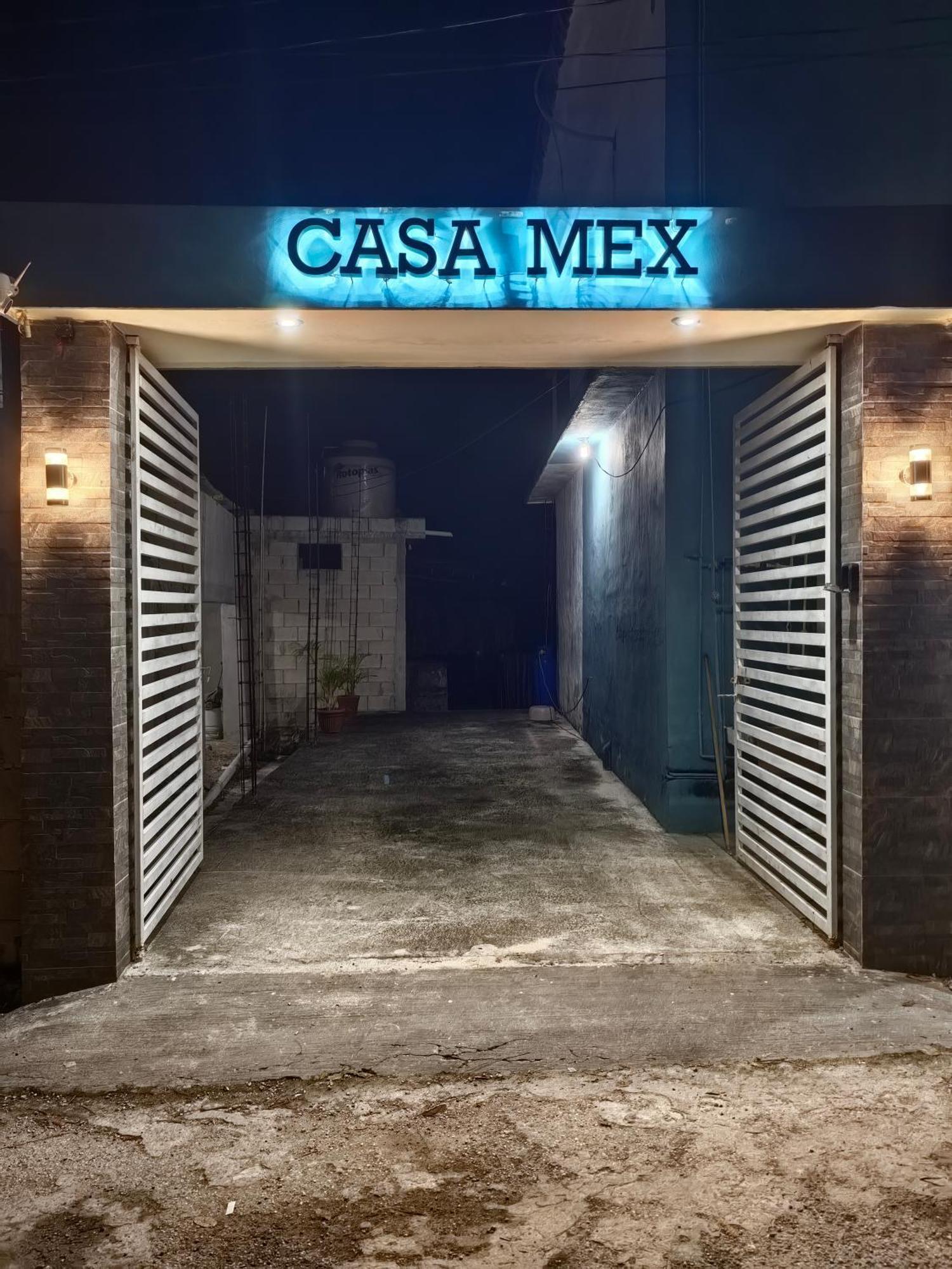 Casa Mex Villa Pisté Dış mekan fotoğraf