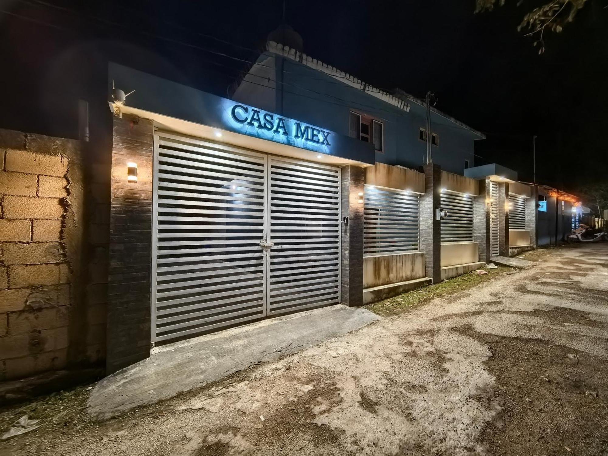 Casa Mex Villa Pisté Dış mekan fotoğraf